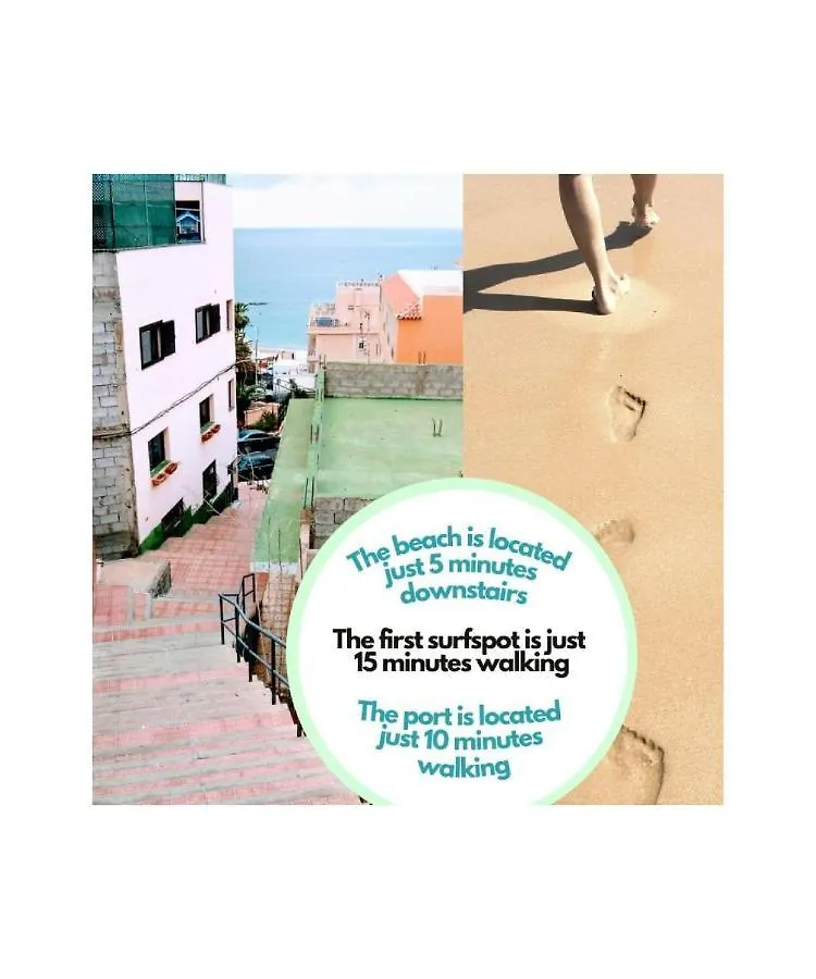 Banana Surf House Hotel Los Cristianos
