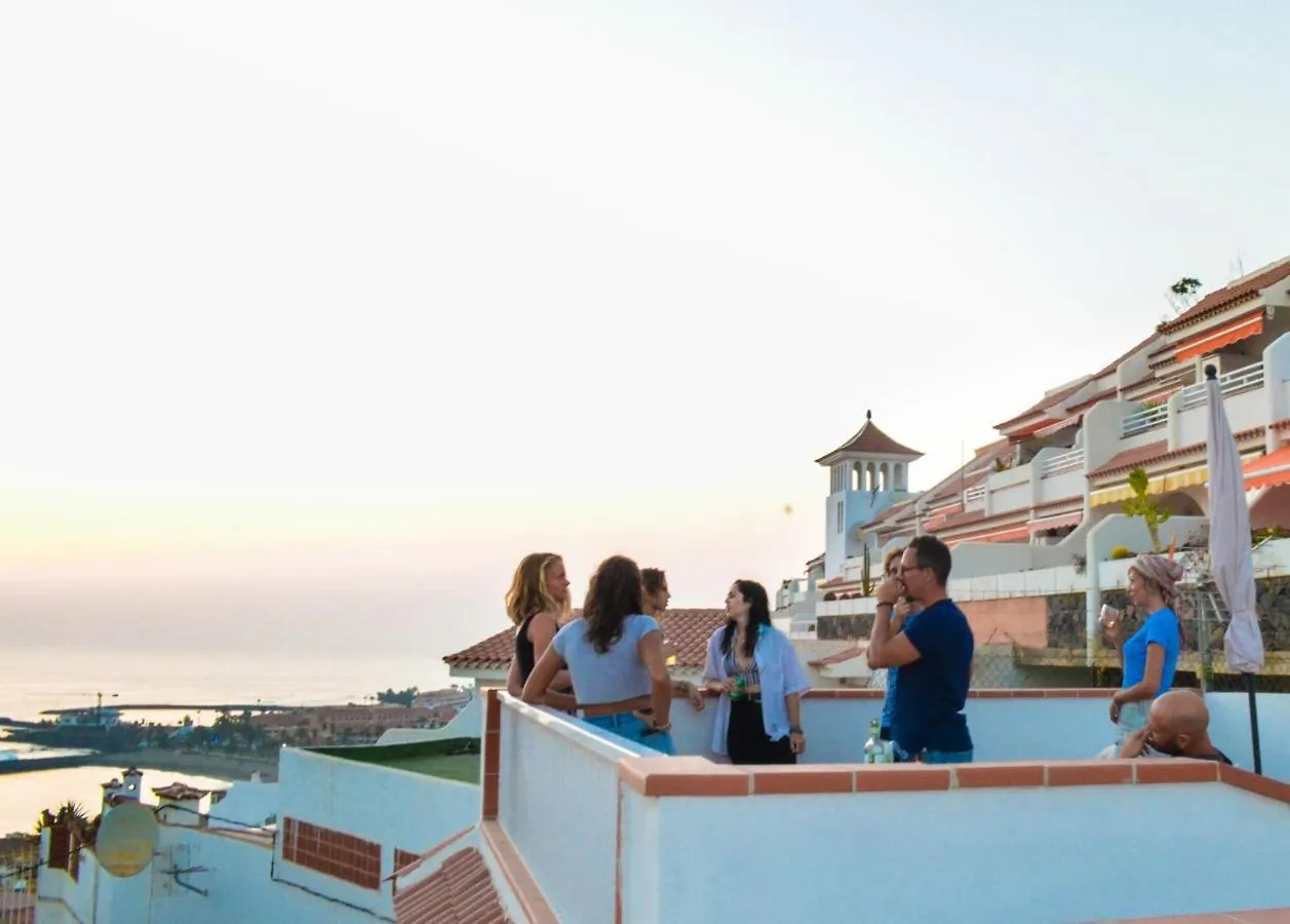 Hotel Banana Surf House à Los Cristianos  Maison d'hôtes