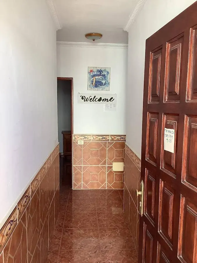 Hotel Banana Surf House Los Cristianos  Pensjonat Los Cristianos (Tenerife)