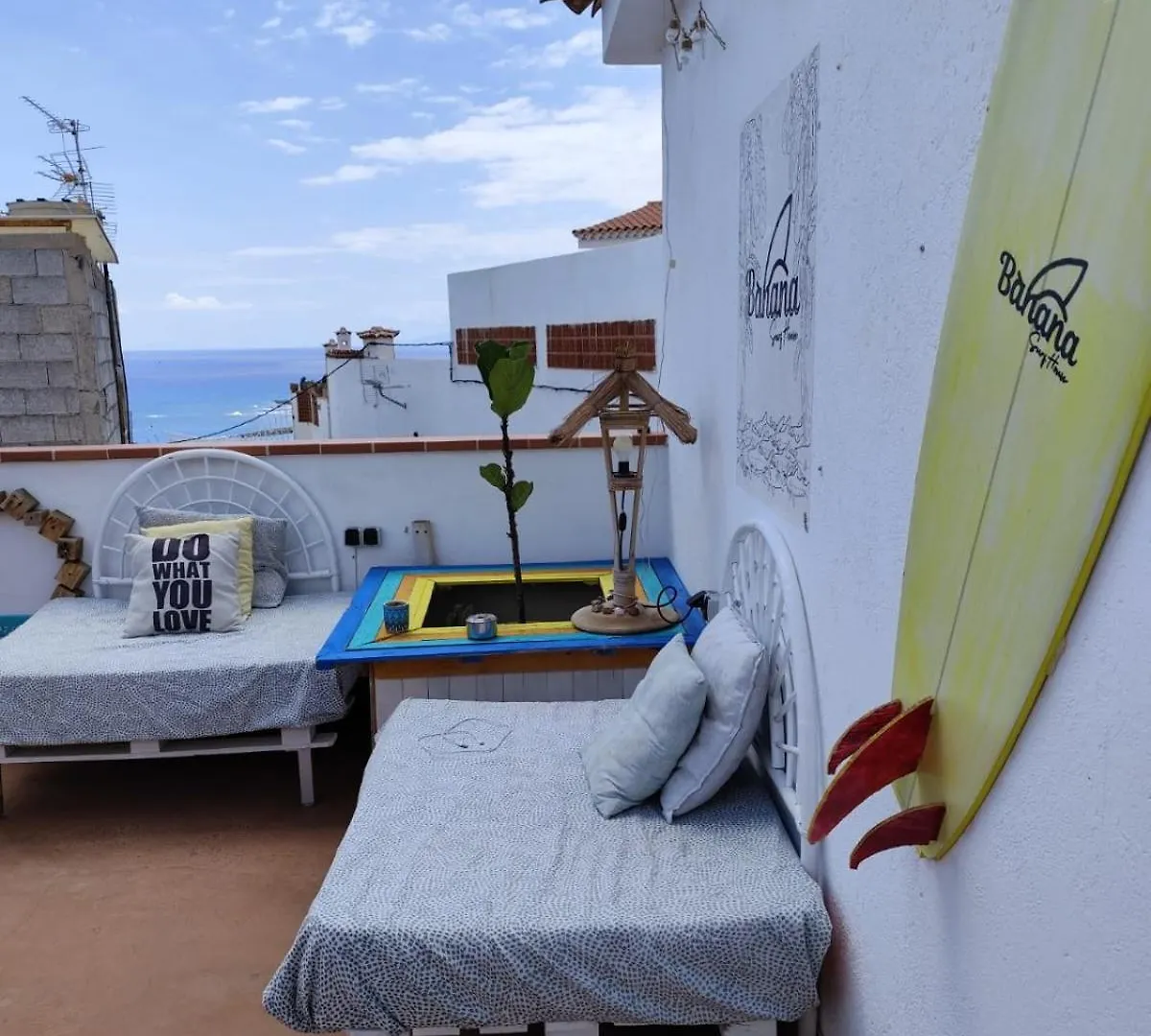 Pensjonat Hotel Banana Surf House Los Cristianos  Hiszpania