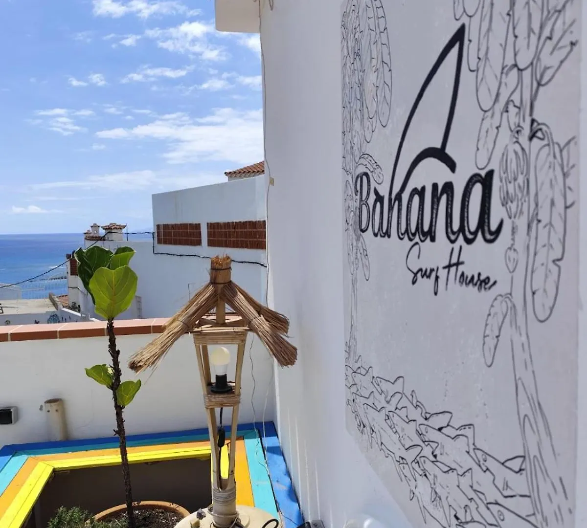 Banana Surf House Hotel Los Cristianos  Spain