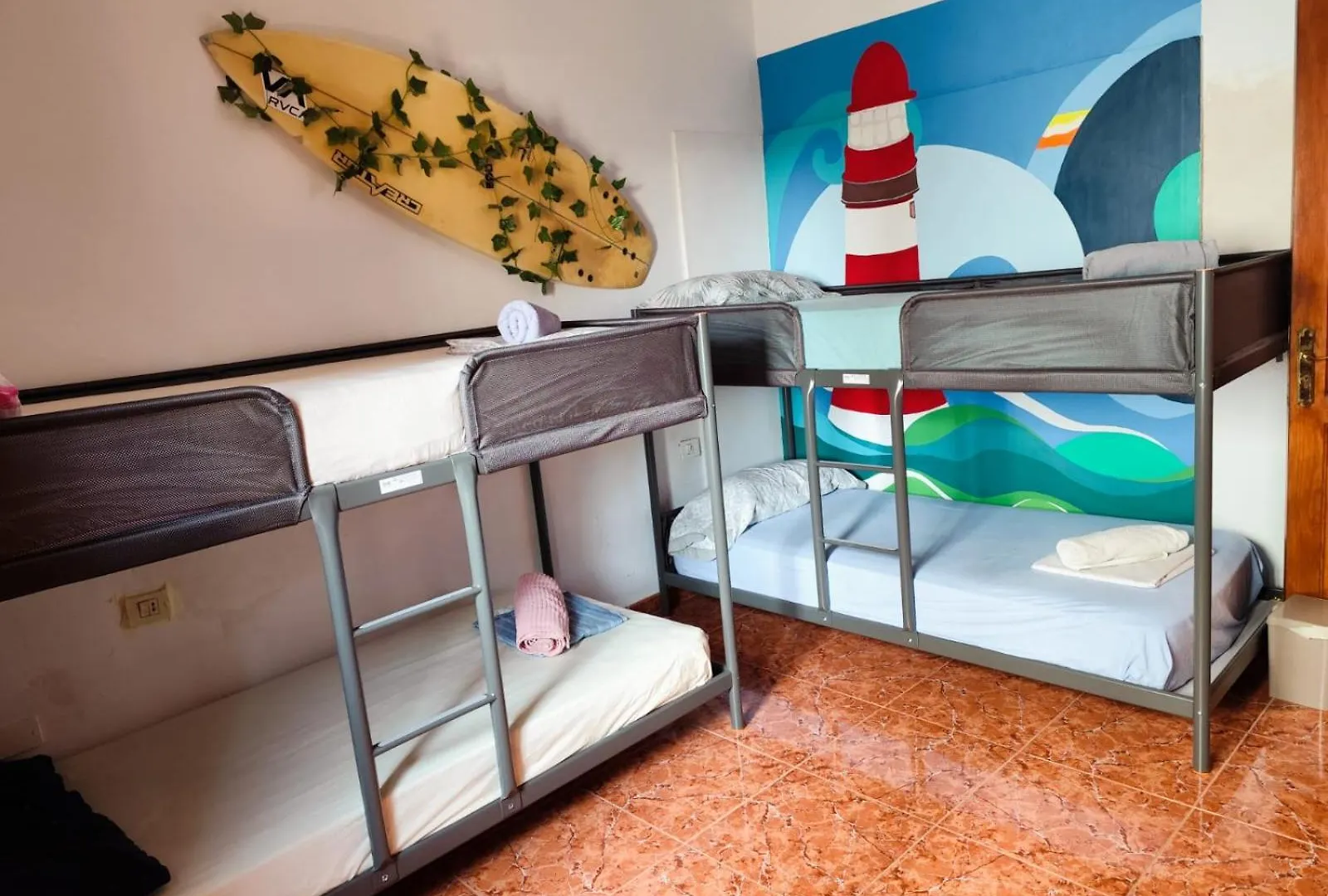 Guest house Banana Surf House Hotel Los Cristianos  Spain